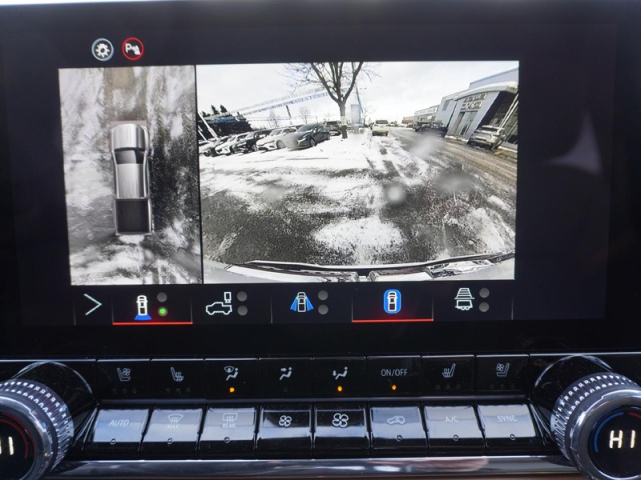 2026 GMC Canyon AT4  - Leather Seats Photo