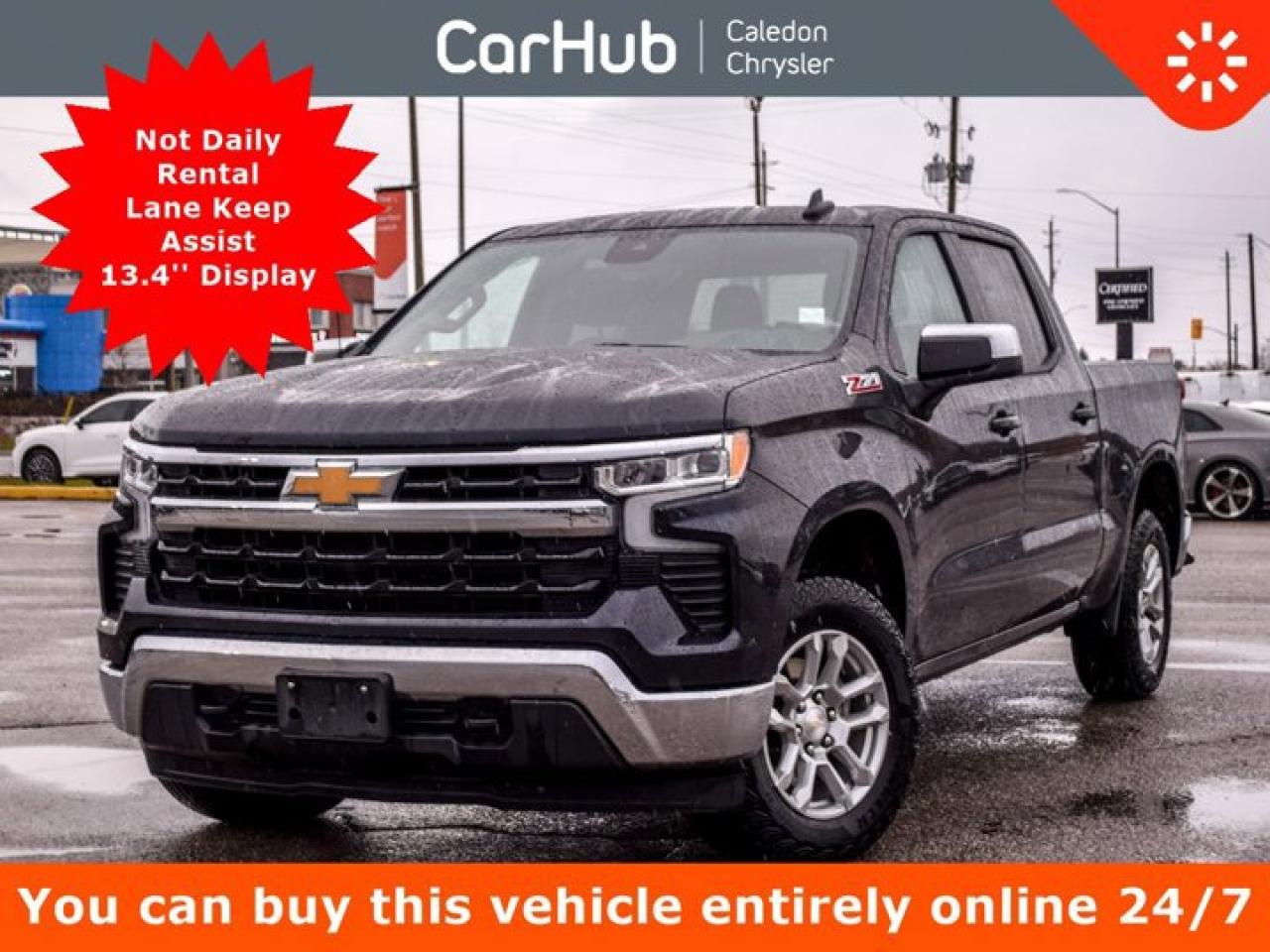 2024 Chevrolet Silverado 1500 LT 4WD Crew Cab 147"5.3L MultiPro Tailgate Remote Start Photo