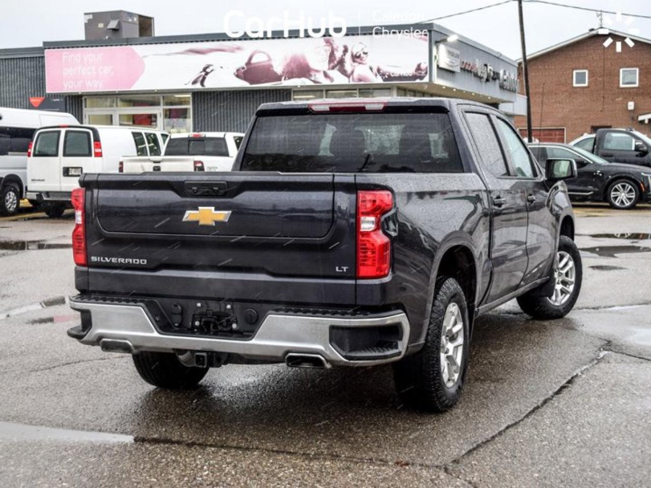 2024 Chevrolet Silverado 1500 LT 4WD Crew Cab 147"5.3L MultiPro Tailgate Remote Start Photo