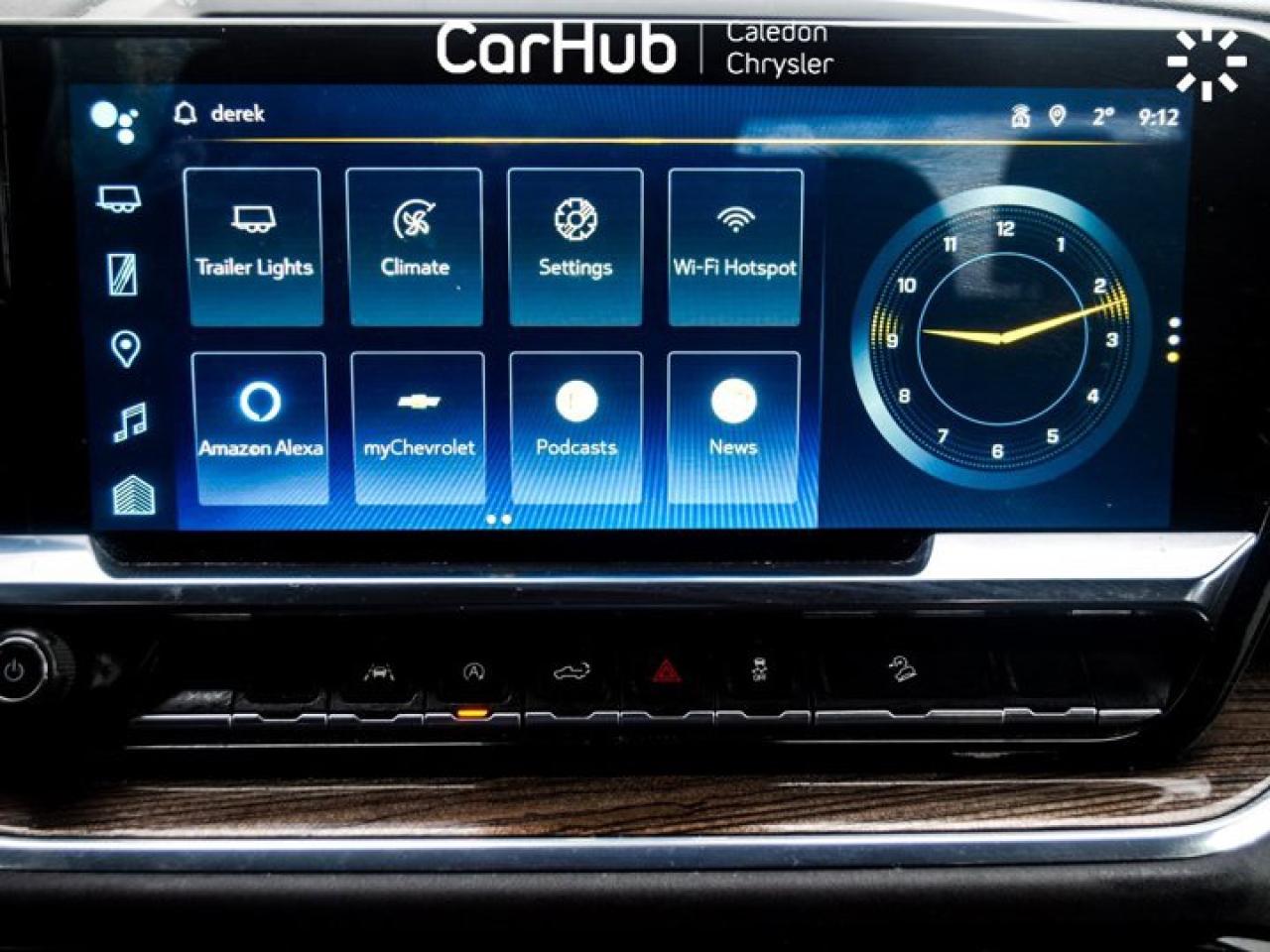 2024 Chevrolet Silverado 1500 LT 4WD Crew Cab 147"5.3L MultiPro Tailgate Remote Start Photo