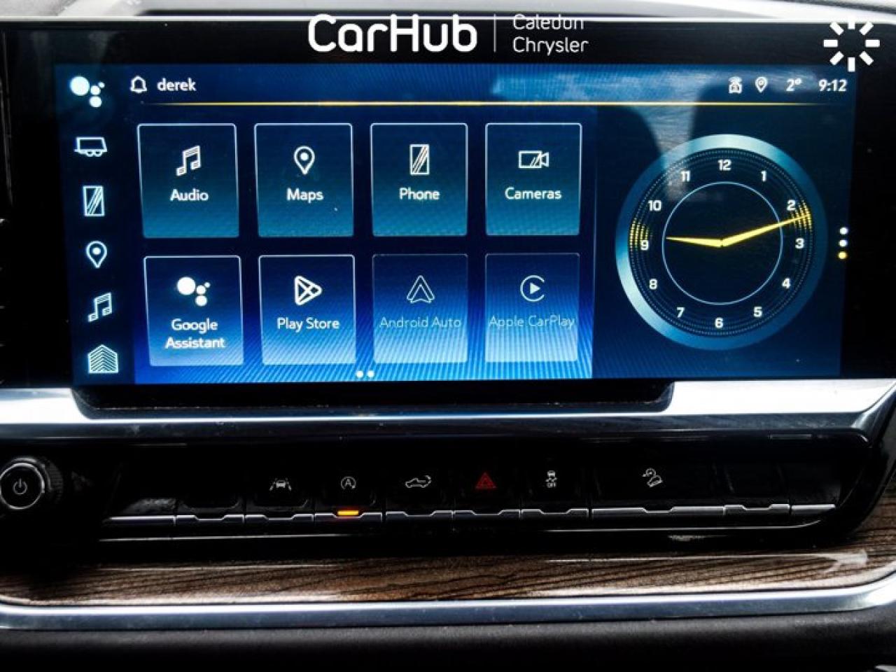 2024 Chevrolet Silverado 1500 LT 4WD Crew Cab 147"5.3L MultiPro Tailgate Remote Start Photo