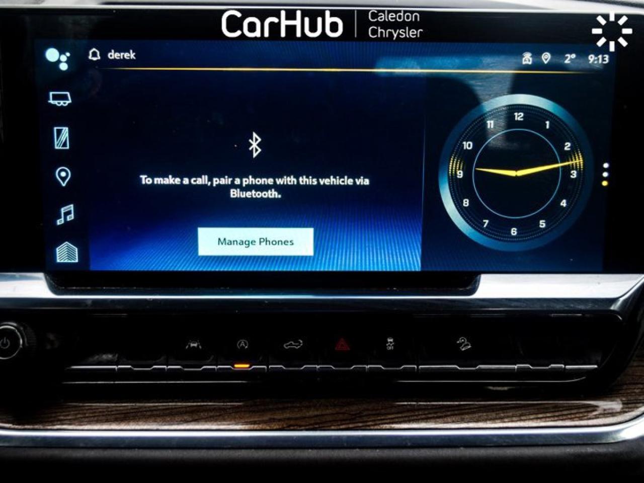 2024 Chevrolet Silverado 1500 LT 4WD Crew Cab 147"5.3L MultiPro Tailgate Remote Start Photo