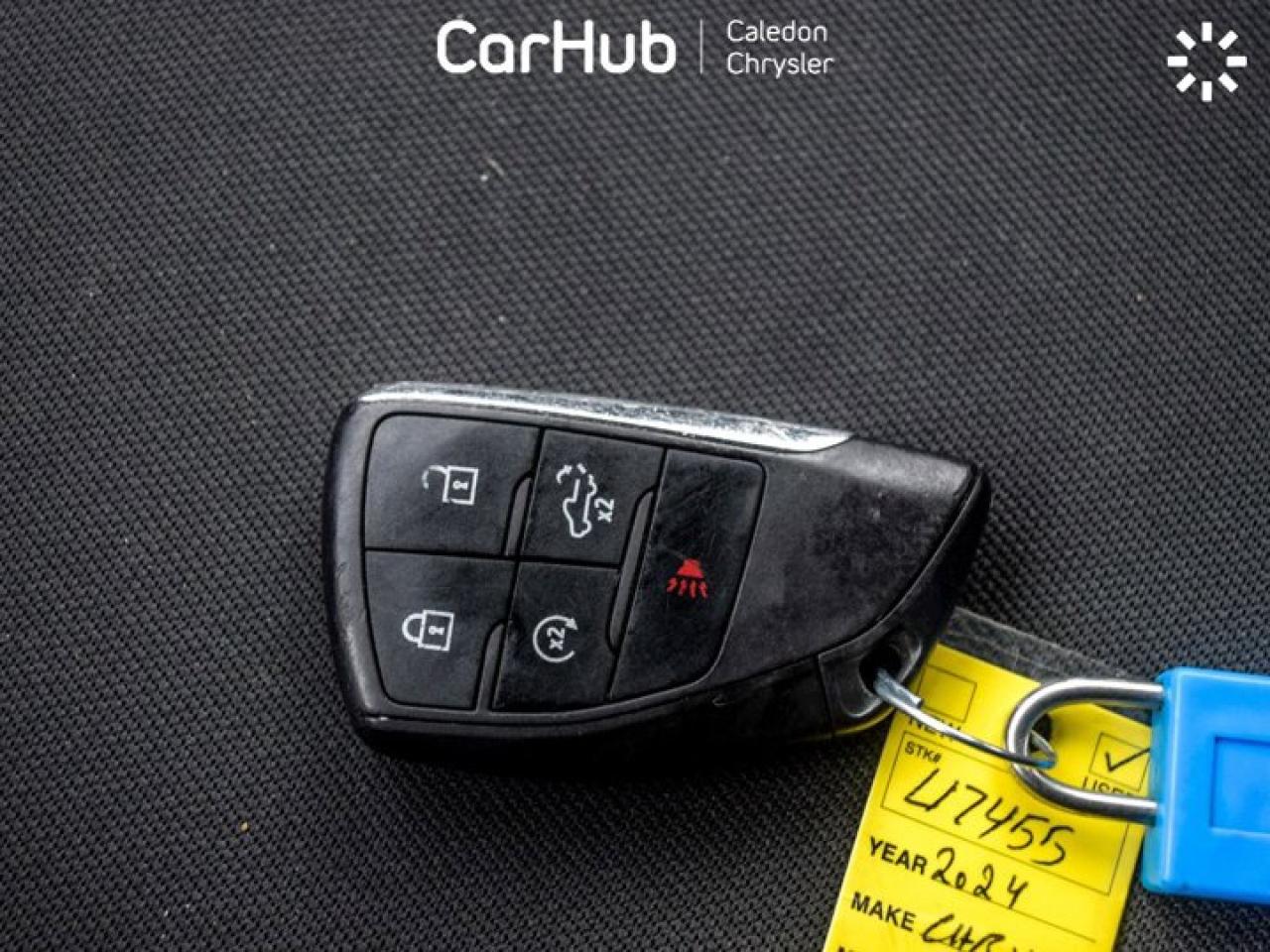 2024 Chevrolet Silverado 1500 LT 4WD Crew Cab 147"5.3L MultiPro Tailgate Remote Start Photo