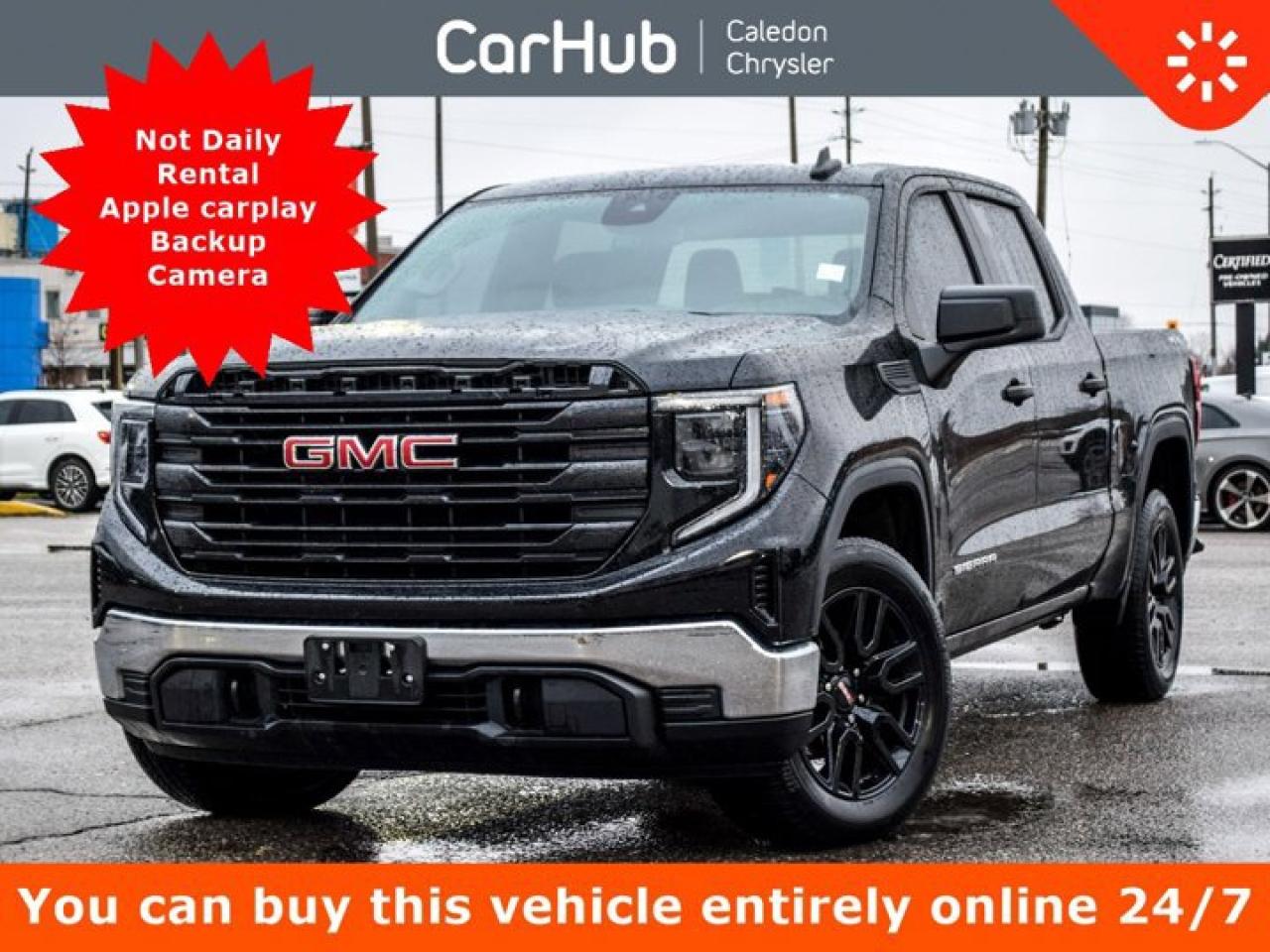 2022 GMC Sierra 1500 Pro 4WD Crew Cab 147'' 6 Passenger Backup Camera Bluetooth Photo0