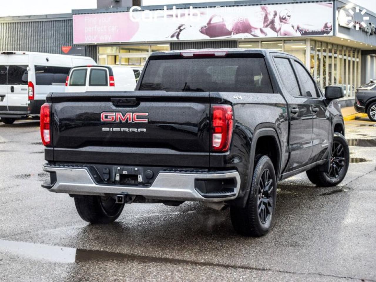 2022 GMC Sierra 1500 Pro 4WD Crew Cab 147'' 6 Passenger Backup Camera Bluetooth Photo