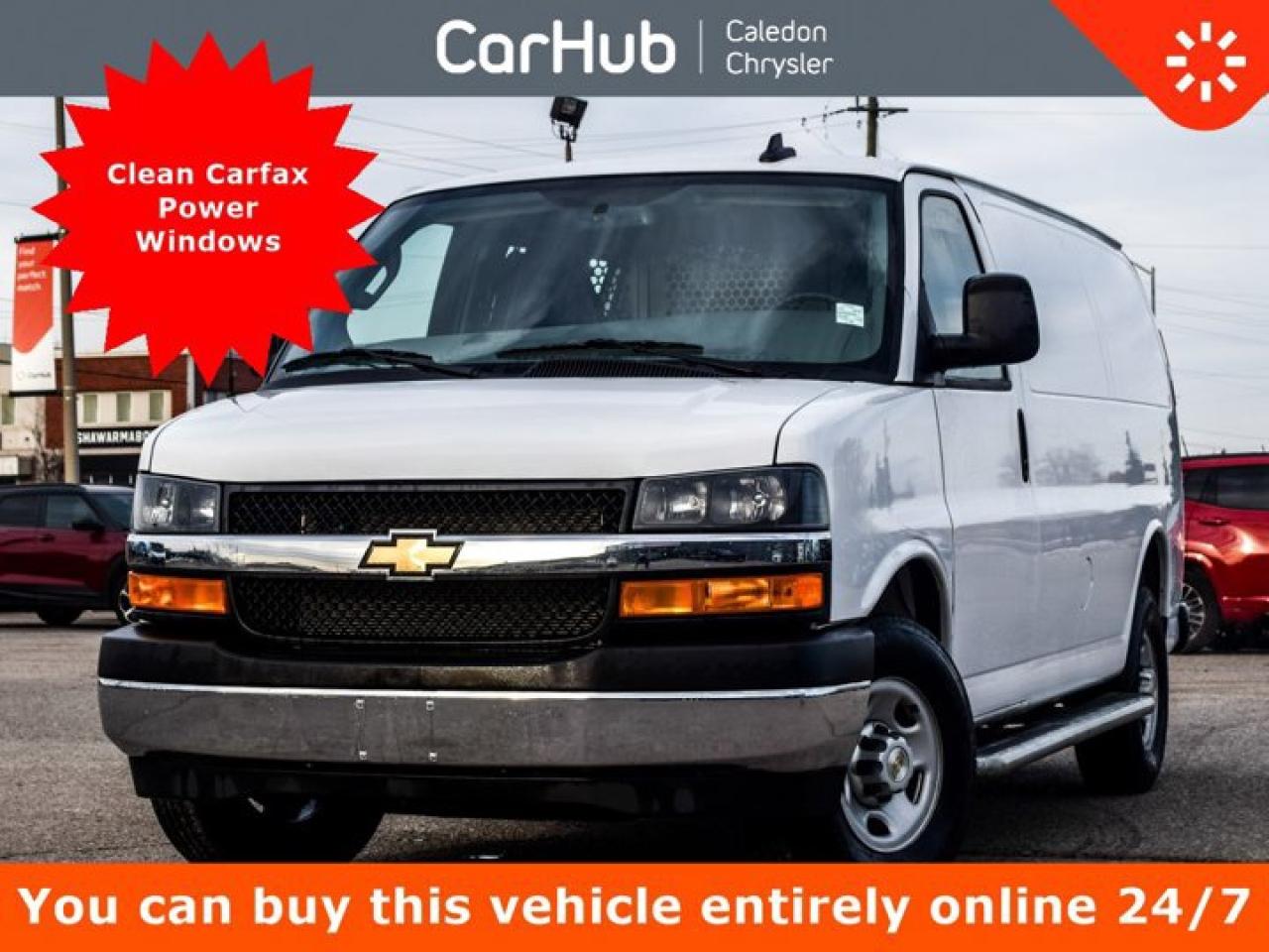 2024 Chevrolet Express Cargo Van RWD 2500 135" Backup Camera Air condition Photo