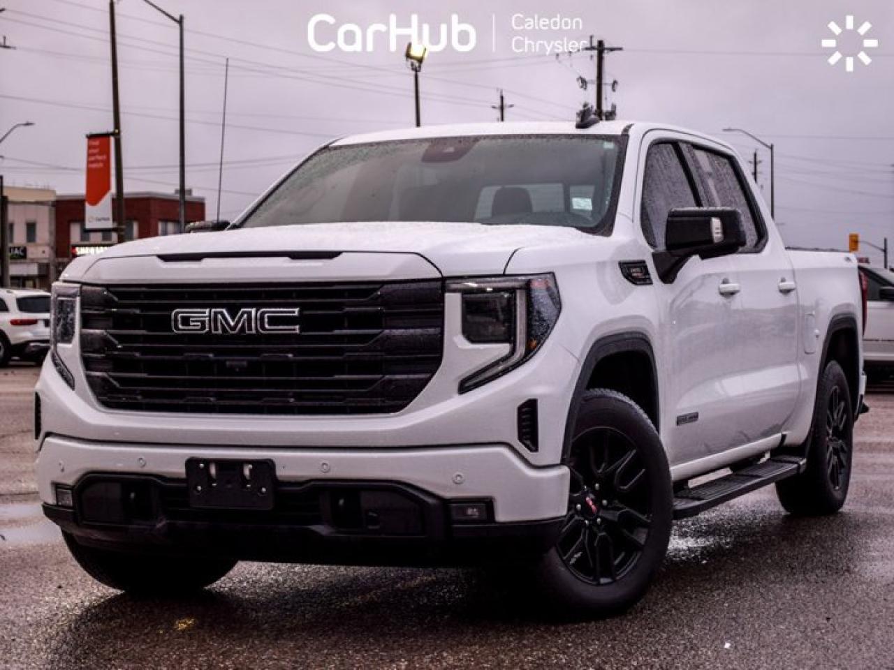 2024 GMC Sierra 1500 Elevation 4WD Crew Cab 147" 3.0L Diesel Leather Multi Pro Tailgate Photo