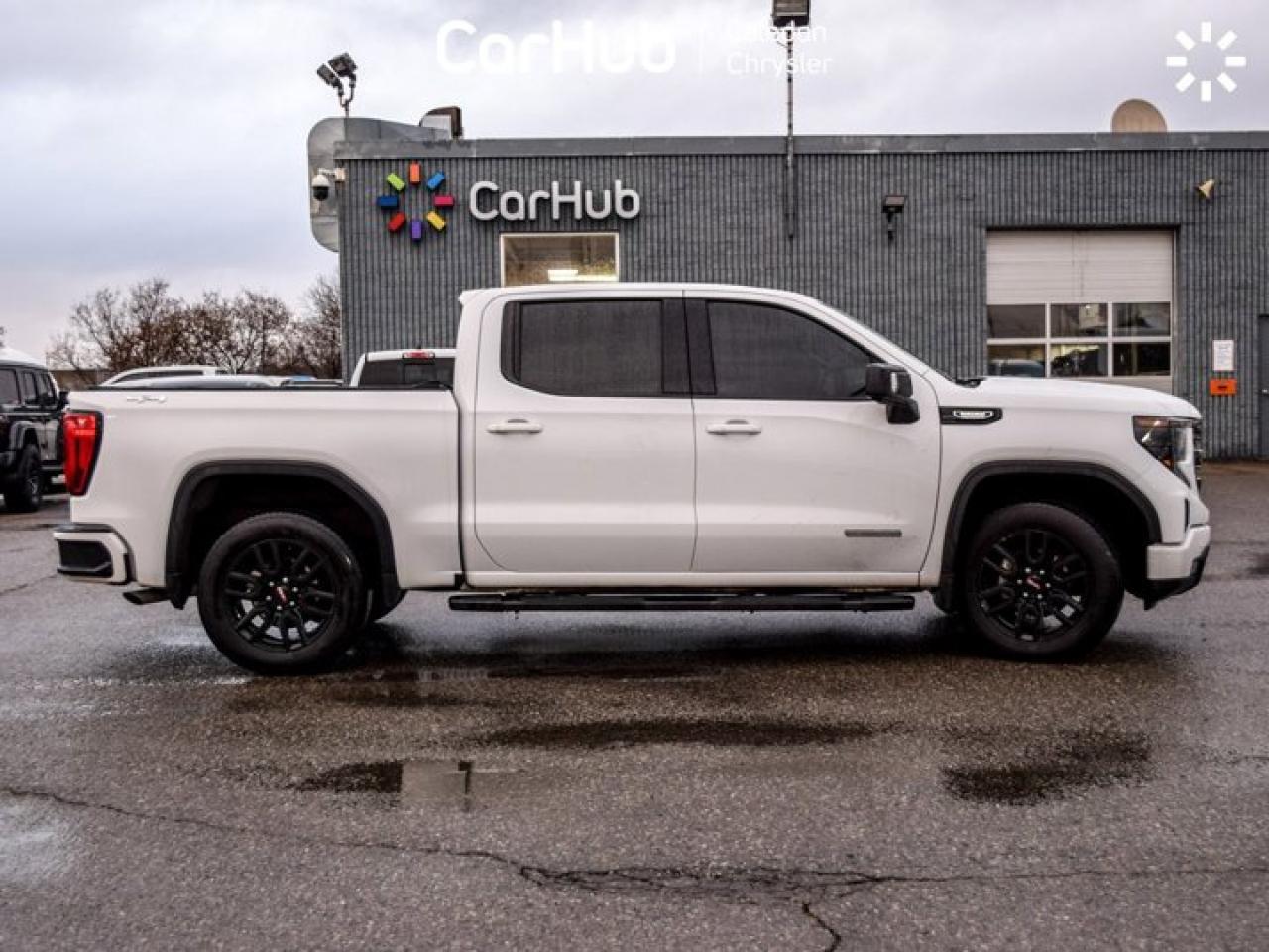 2024 GMC Sierra 1500 Elevation 4WD Crew Cab 147" 3.0L Diesel Leather Multi Pro Tailgate Photo