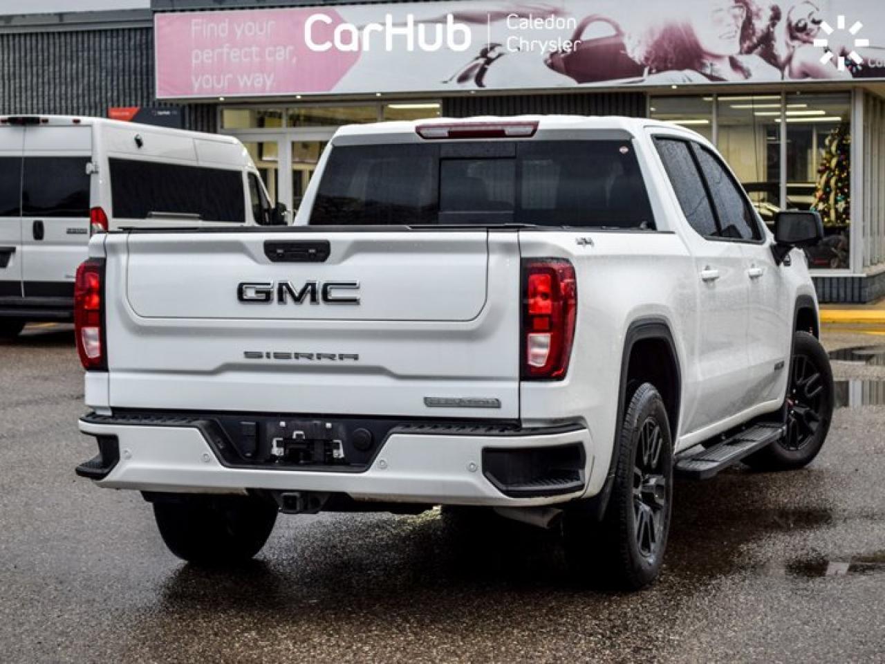 2024 GMC Sierra 1500 Elevation 4WD Crew Cab 147" 3.0L Diesel Leather Multi Pro Tailgate Photo