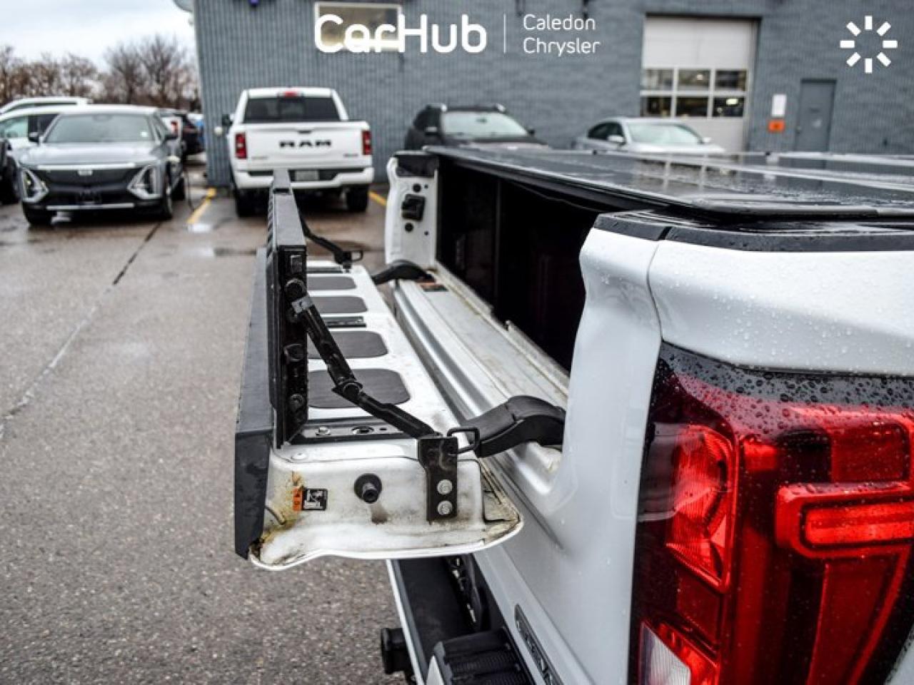 2024 GMC Sierra 1500 Elevation 4WD Crew Cab 147" 3.0L Diesel Leather Multi Pro Tailgate Photo