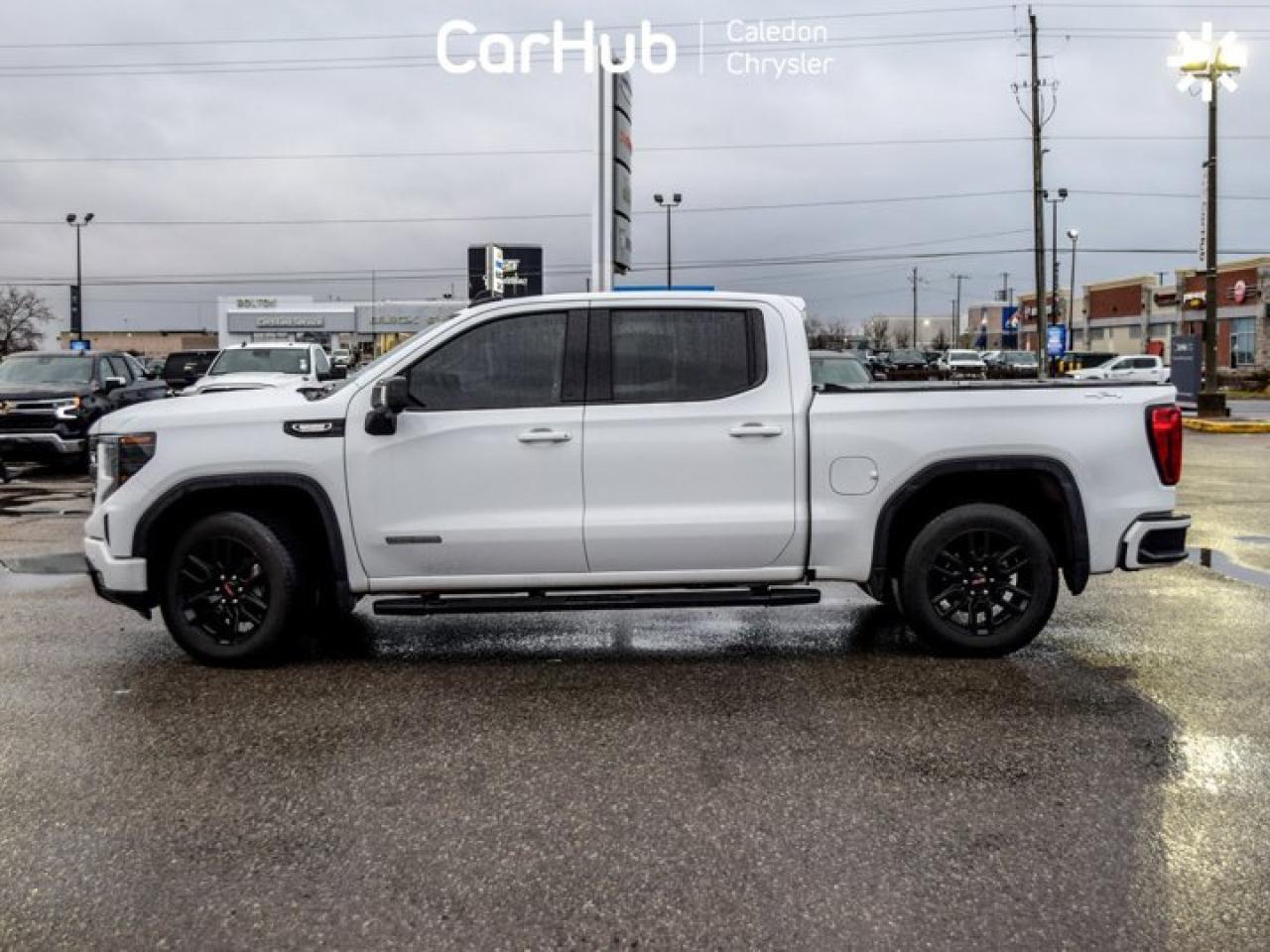 2024 GMC Sierra 1500 Elevation 4WD Crew Cab 147" 3.0L Diesel Leather Multi Pro Tailgate Photo