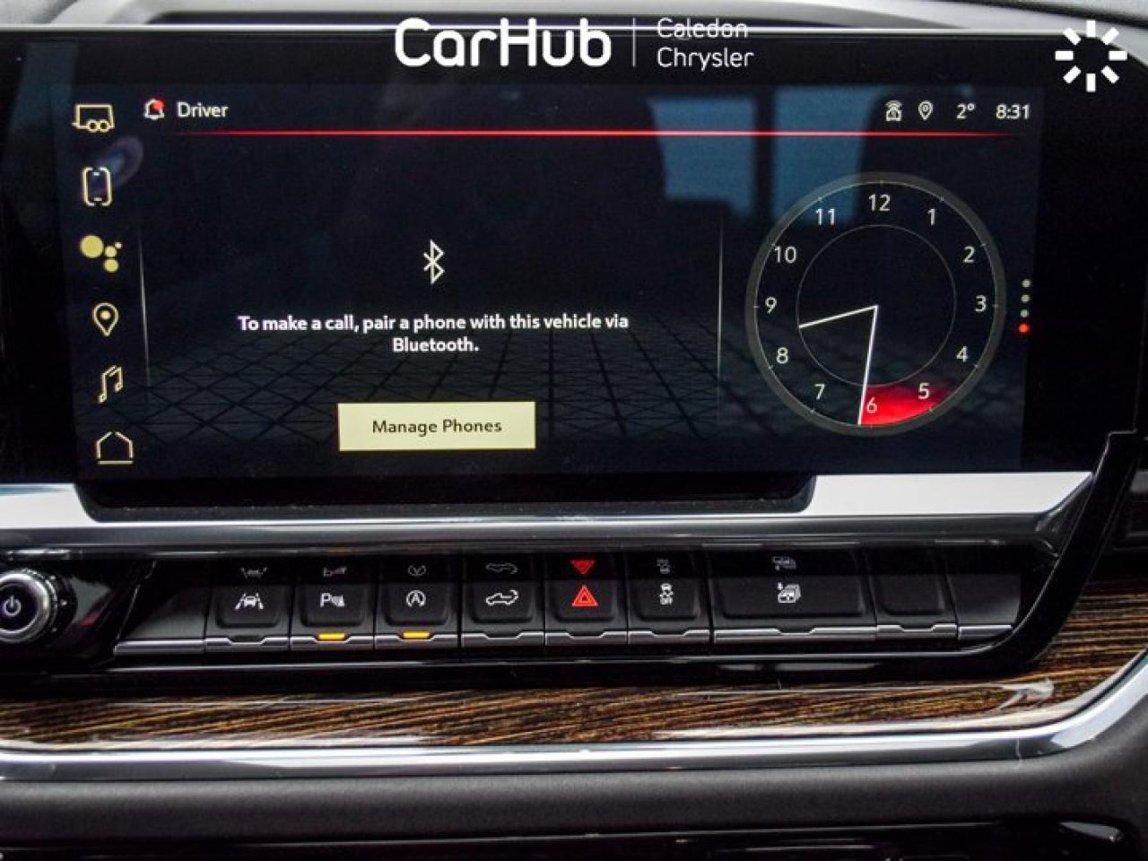 2024 GMC Sierra 1500 Elevation 4WD Crew Cab 147" 3.0L Diesel Leather Multi Pro Tailgate Photo