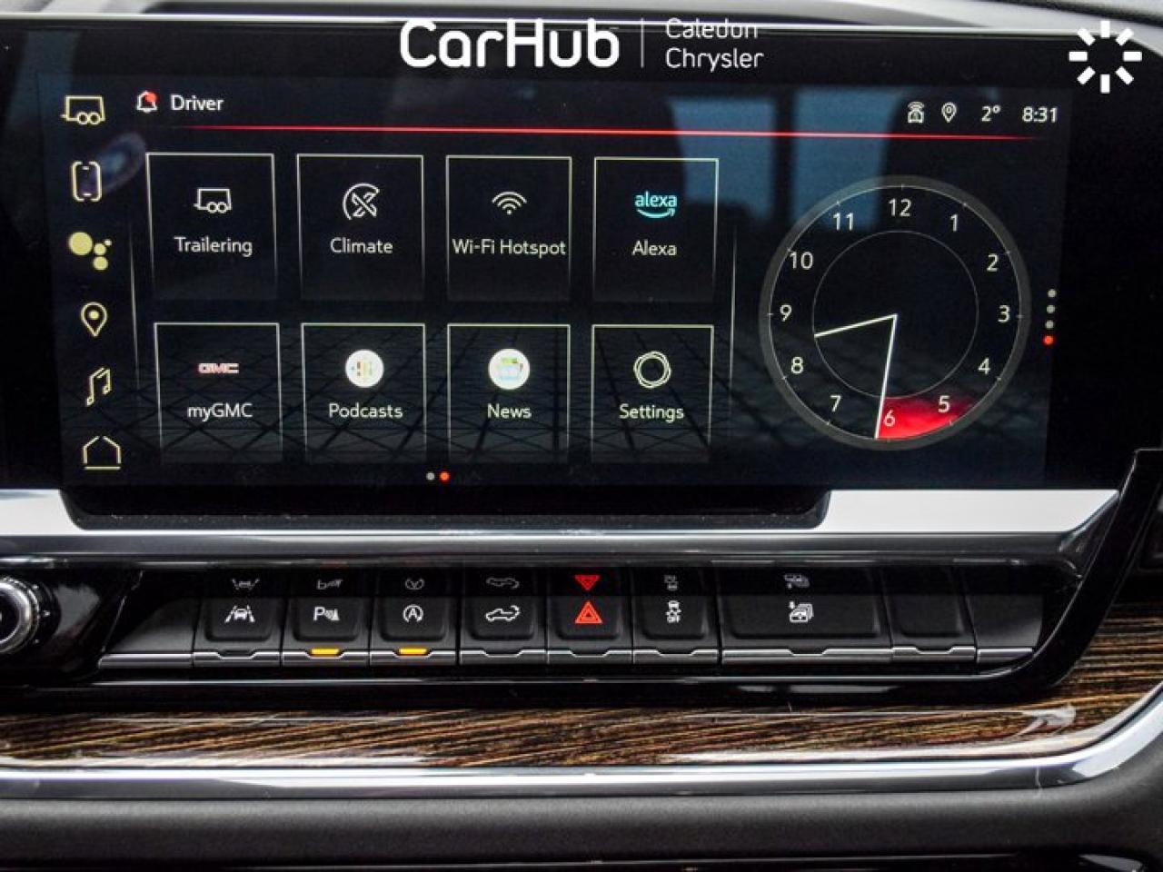 2024 GMC Sierra 1500 Elevation 4WD Crew Cab 147" 3.0L Diesel Leather Multi Pro Tailgate Photo