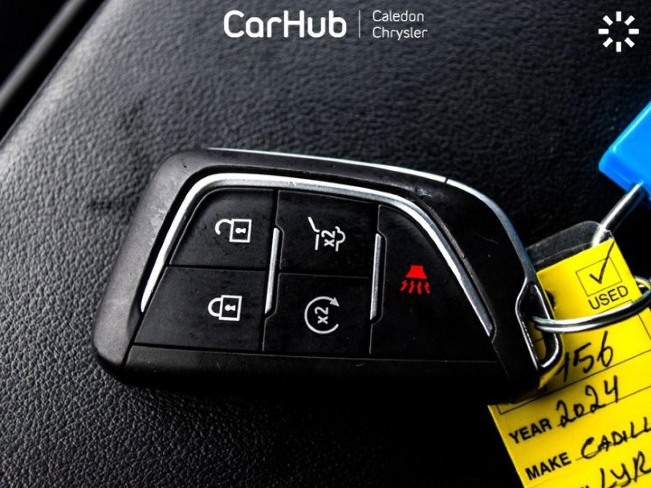 2024 Cadillac LYRIQ Tech 33"Display Glass Roof w/Power Sahade Blind Spot R-Start Photo