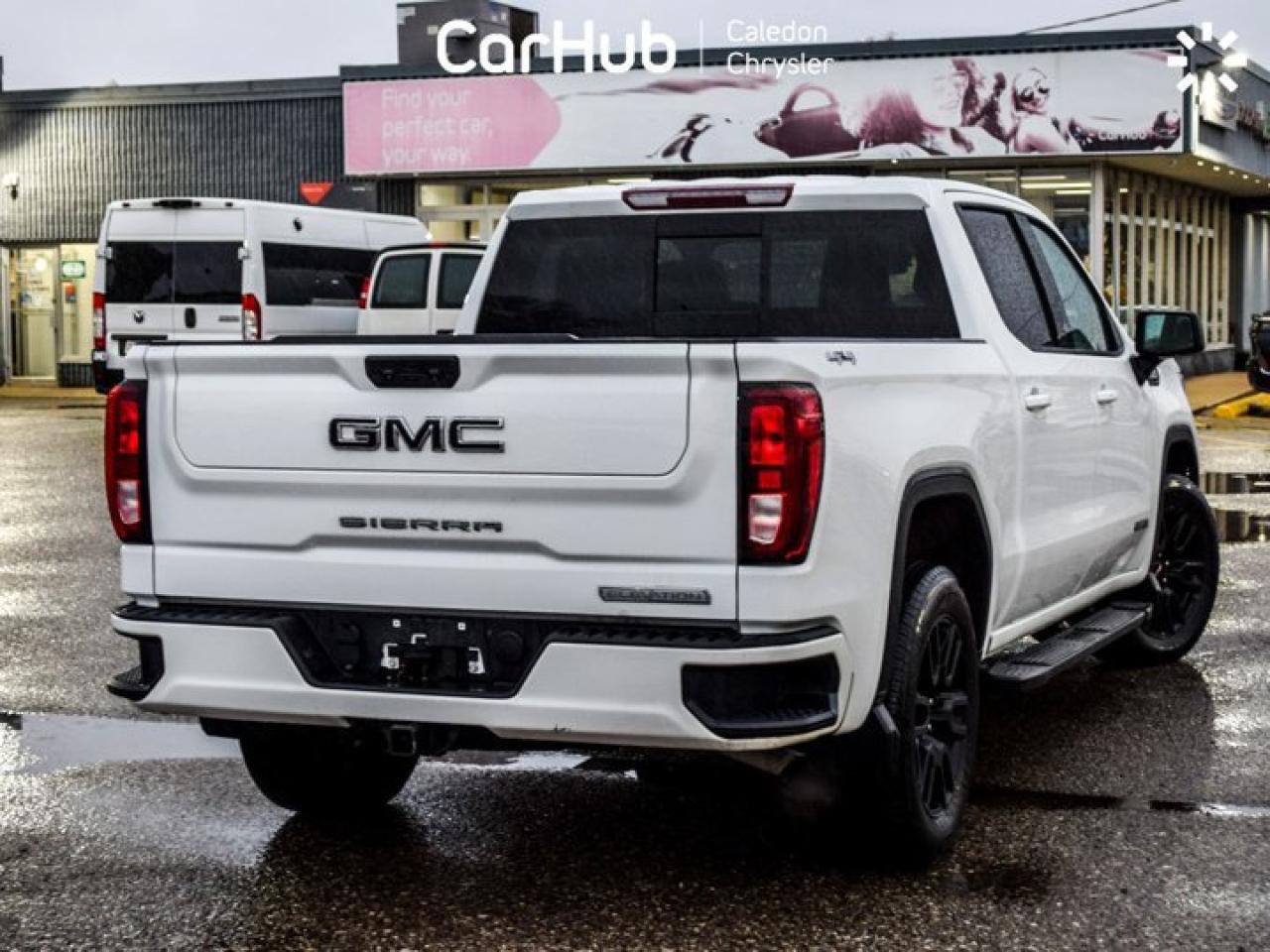 2023 GMC Sierra 1500 Elevation 4WD Crew Cab 147" 5.3L Multi Pro Tailgate 13.4"Display Photo