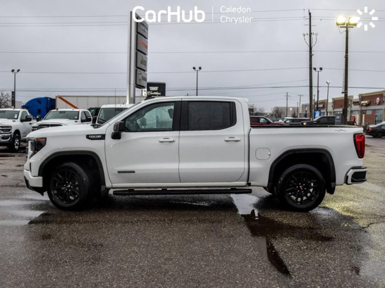 2023 GMC Sierra 1500 Elevation 4WD Crew Cab 147" 5.3L Multi Pro Tailgate 13.4"Display Photo