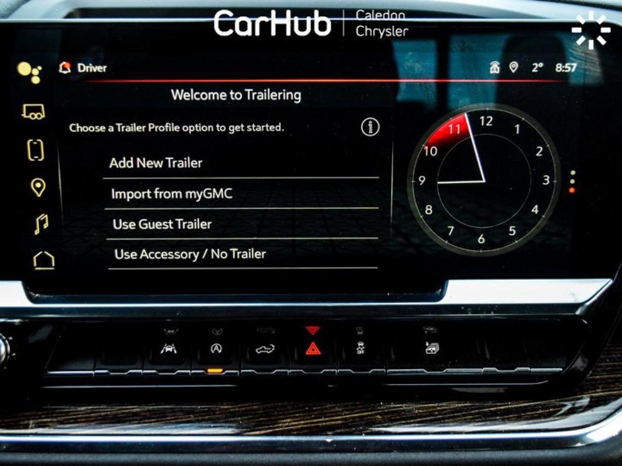 2023 GMC Sierra 1500 Elevation 4WD Crew Cab 147" 5.3L Multi Pro Tailgate 13.4"Display Photo