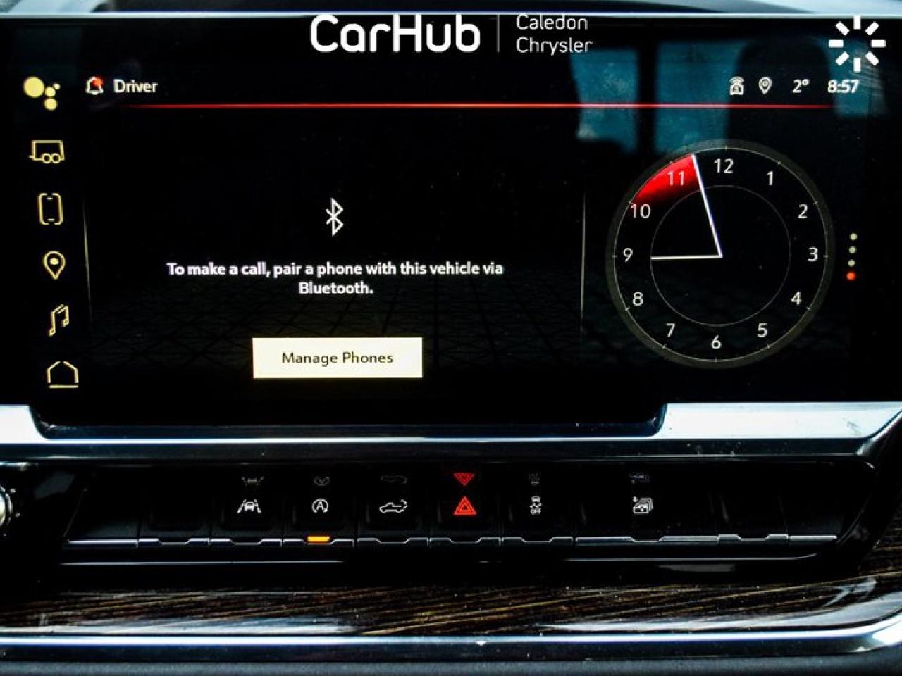 2023 GMC Sierra 1500 Elevation 4WD Crew Cab 147" 5.3L Multi Pro Tailgate 13.4"Display Photo