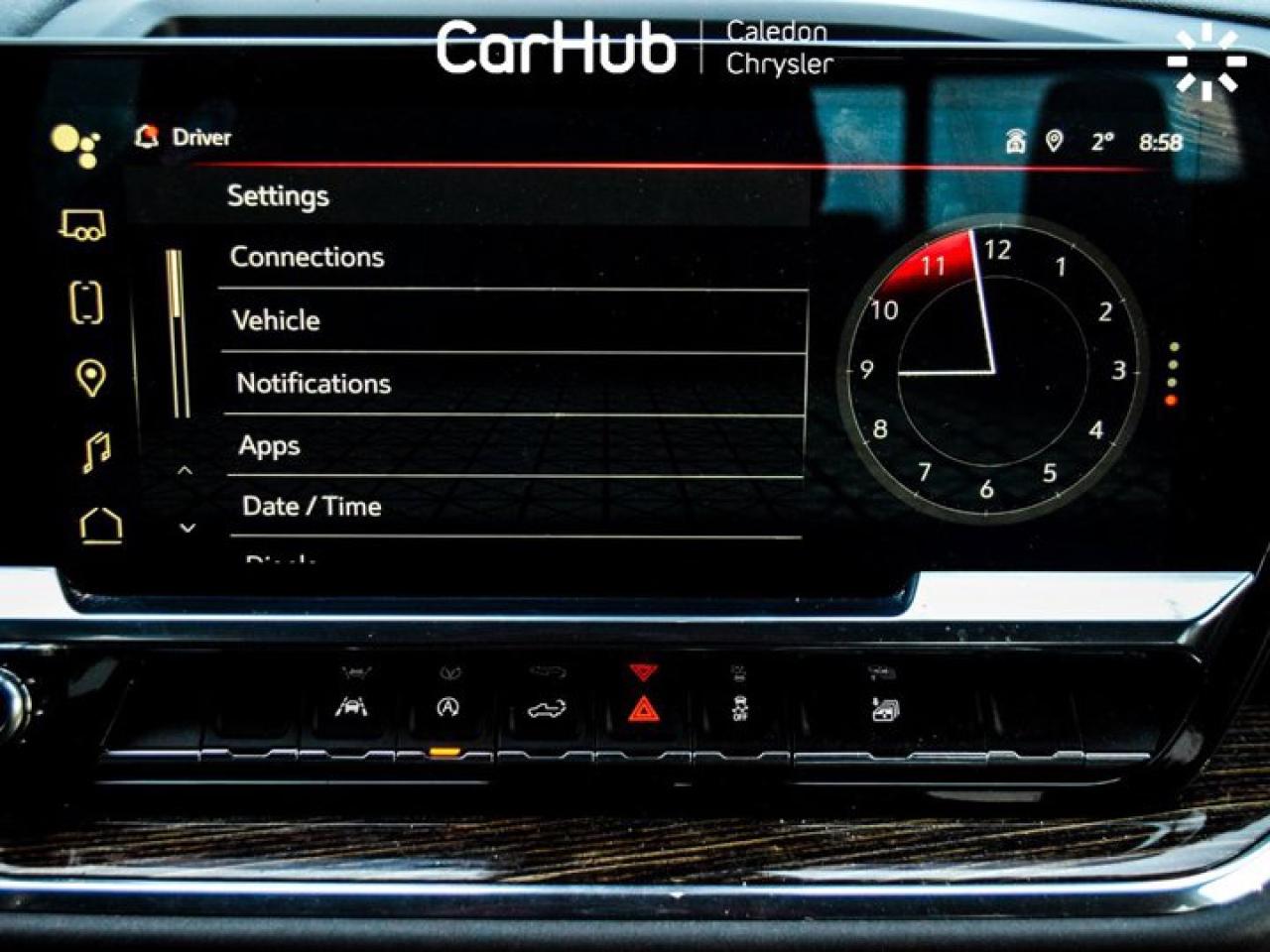 2023 GMC Sierra 1500 Elevation 4WD Crew Cab 147" 5.3L Multi Pro Tailgate 13.4"Display Photo