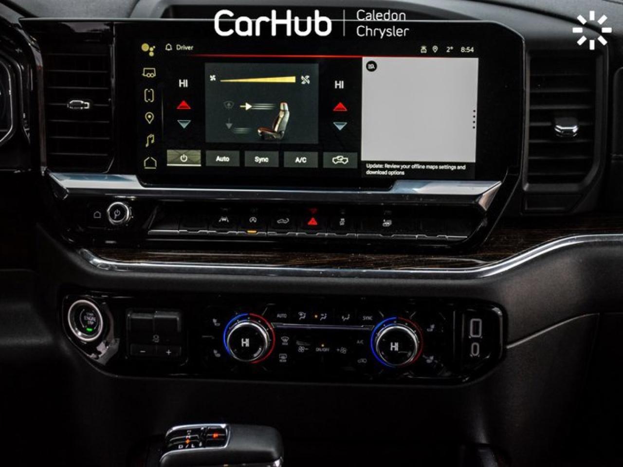 2023 GMC Sierra 1500 Elevation 4WD Crew Cab 147" 5.3L Multi Pro Tailgate 13.4"Display Photo