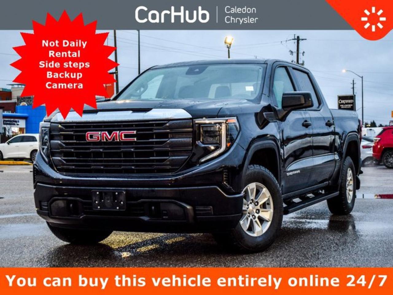 2023 GMC Sierra 1500 Pro 4WD Crew Cab 147'' 6 Passenger Backup Camera Bluetooth Photo0