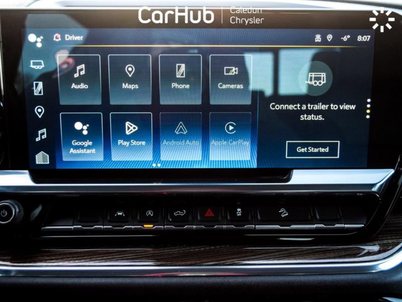 2023 Chevrolet Silverado 1500 RST4WD Crew Cab 157" 6.2L MultiPro Tailgate Remote Start Photo