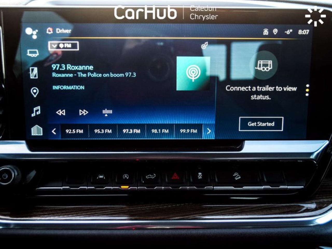 2023 Chevrolet Silverado 1500 RST4WD Crew Cab 157" 6.2L MultiPro Tailgate Remote Start Photo