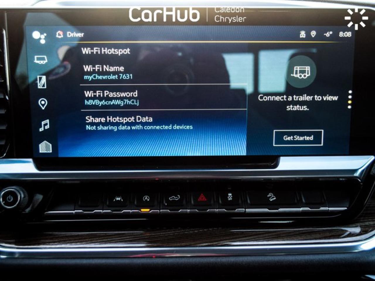 2023 Chevrolet Silverado 1500 RST4WD Crew Cab 157" 6.2L MultiPro Tailgate Remote Start Photo