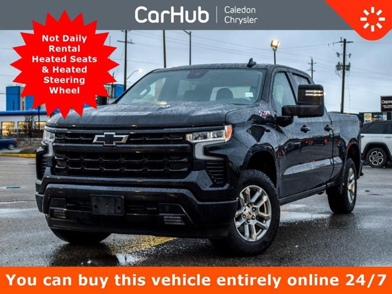 2023 Chevrolet Silverado 1500 RST4WD Crew Cab 157" 6.2L MultiPro Tailgate  5 passengers with captain chair Photo0
