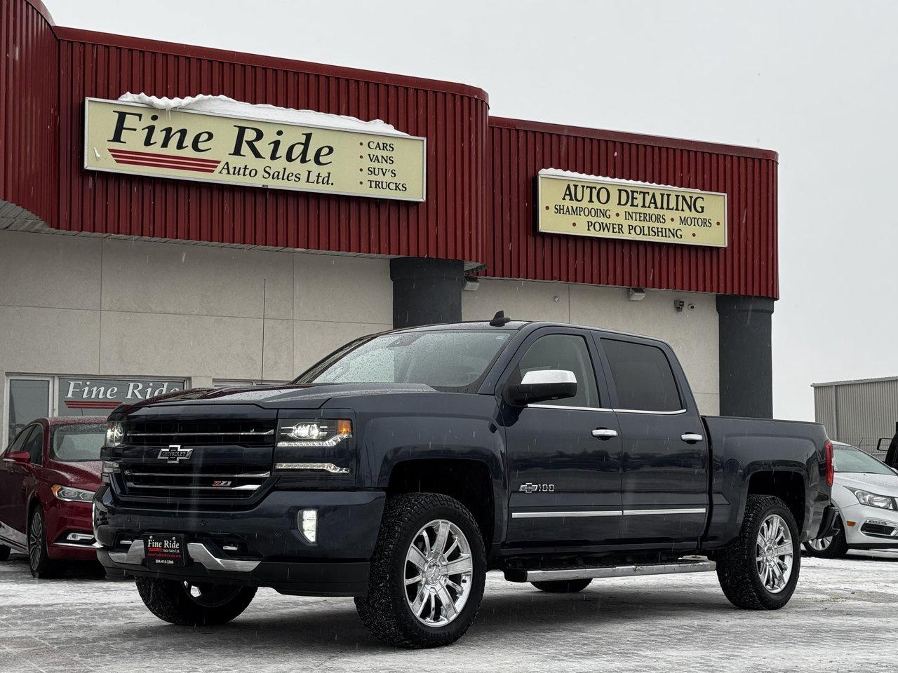 Used 2018 Chevrolet Silverado 1500 LTZ for sale in West Saint Paul, MB