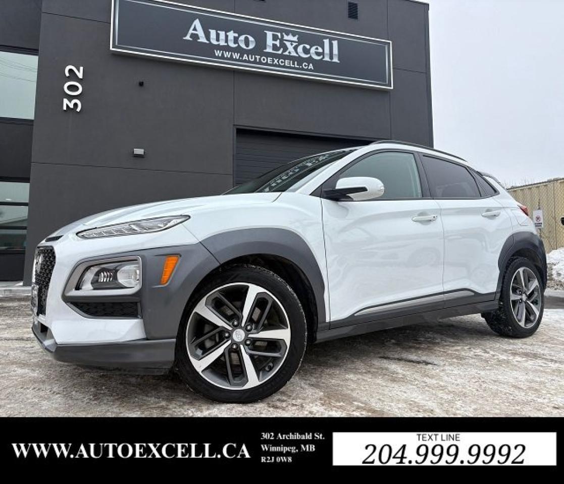 Used 2018 Hyundai KONA Ultimate for sale in Winnipeg, MB