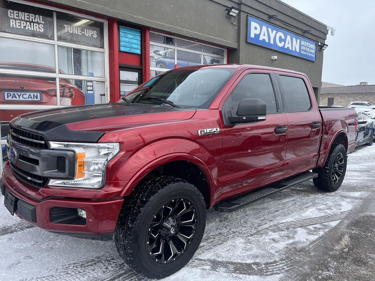 2018 Ford F-150 SUPERCREW