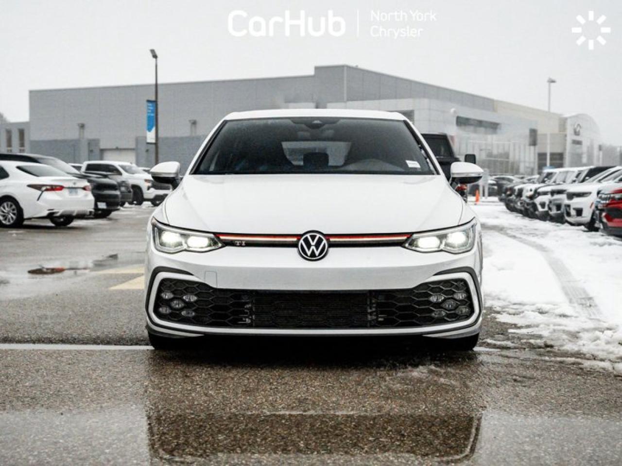 2023 Volkswagen Golf GTI Autobahn DSG Lane Assist Side Assist Navi ACC Front Assist Photo