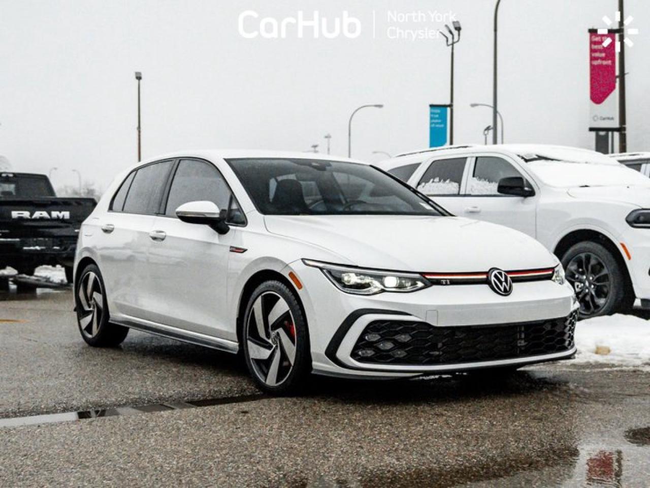 2023 Volkswagen Golf GTI Autobahn DSG Lane Assist Side Assist Navi ACC Front Assist Photo