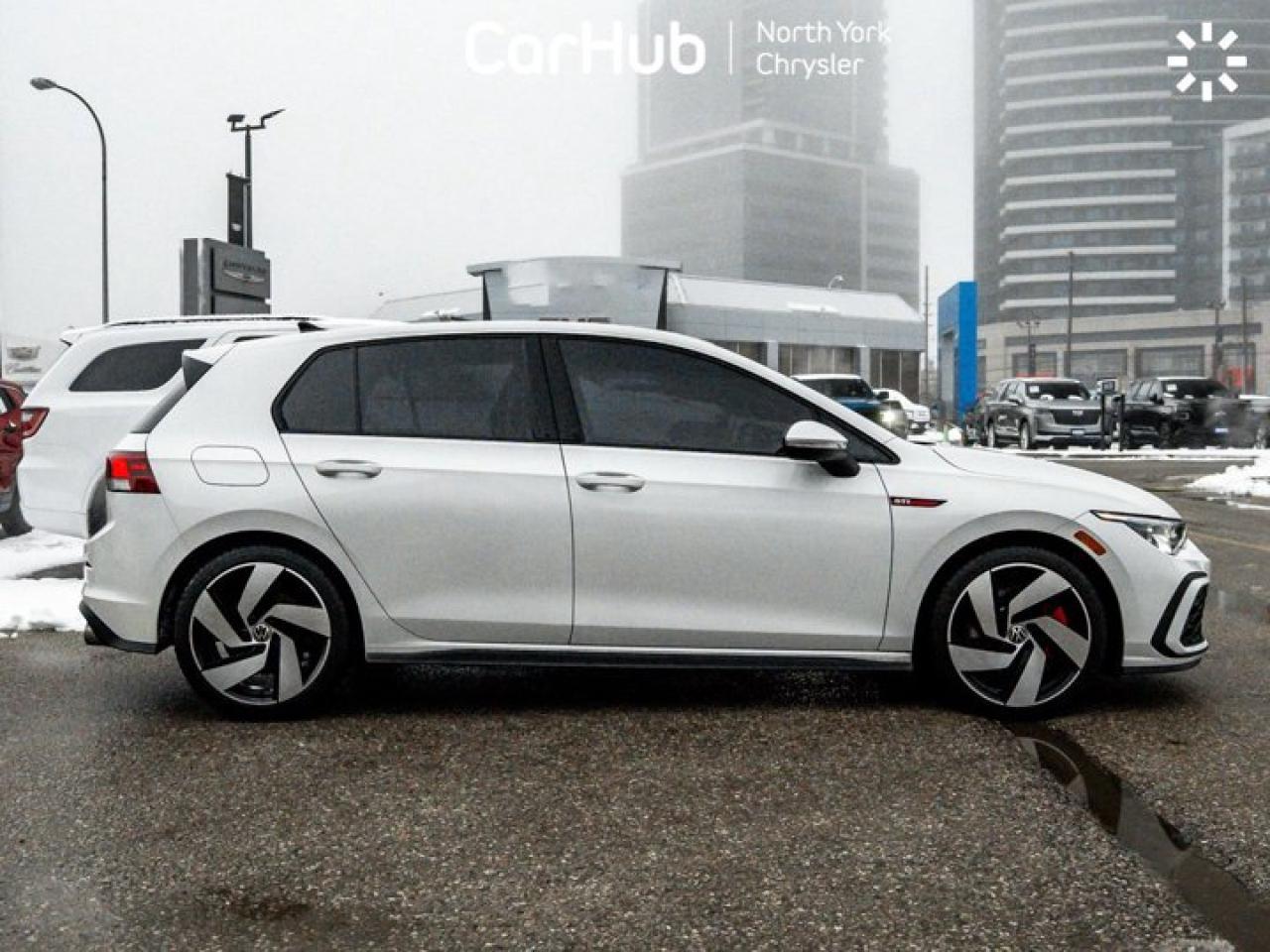 2023 Volkswagen Golf GTI Autobahn DSG Lane Assist Side Assist Navi ACC Front Assist Photo