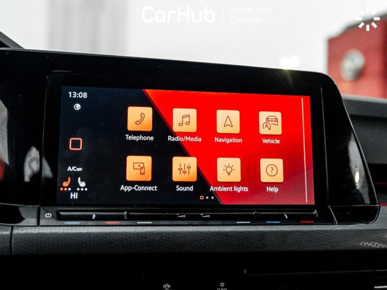 2023 Volkswagen Golf GTI Autobahn DSG Lane Assist Side Assist Navi ACC Front Assist Photo