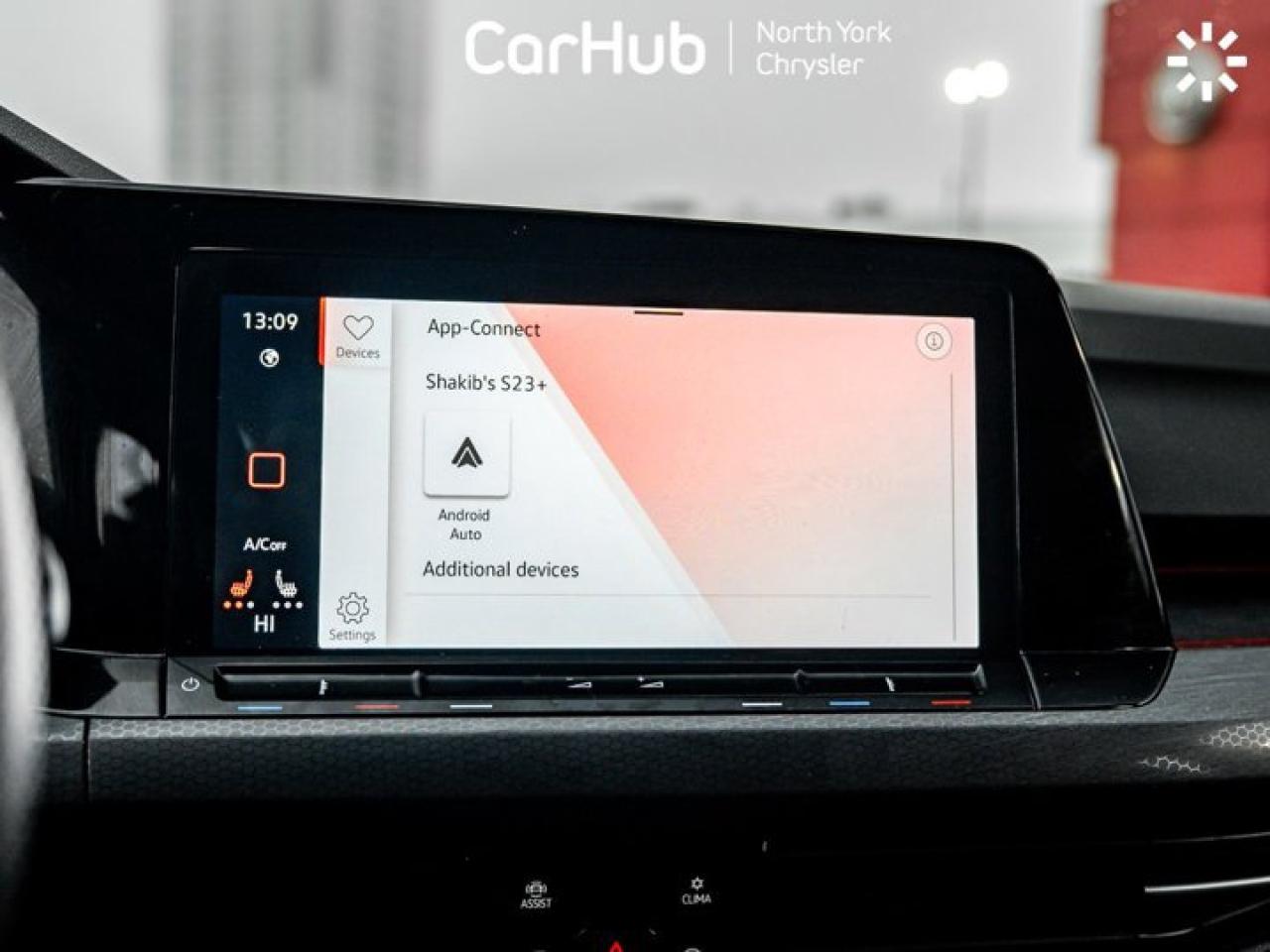 2023 Volkswagen Golf GTI Autobahn DSG Lane Assist Side Assist Navi ACC Front Assist Photo