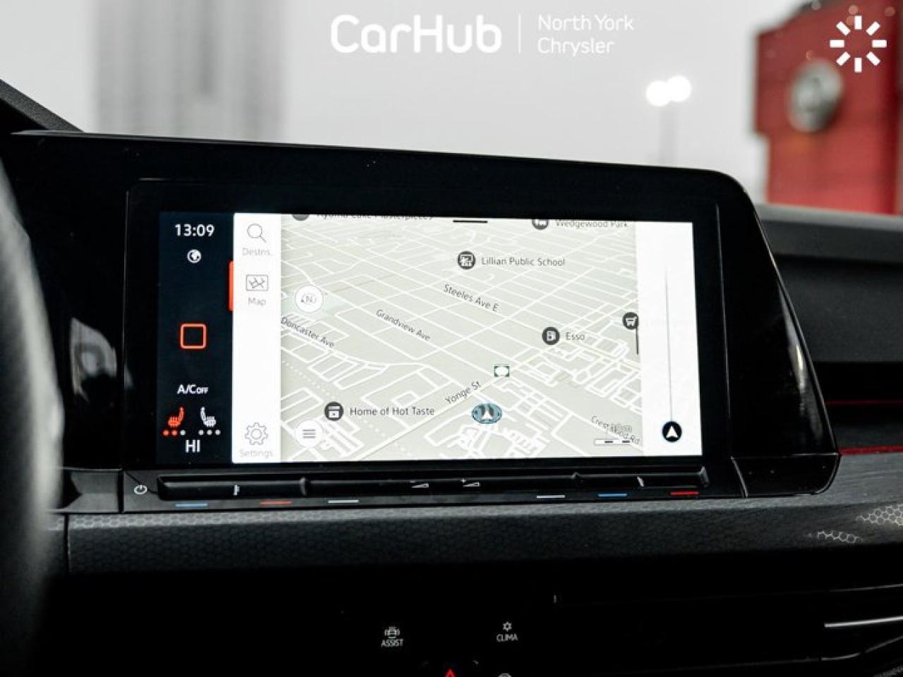 2023 Volkswagen Golf GTI Autobahn DSG Lane Assist Side Assist Navi ACC Front Assist Photo