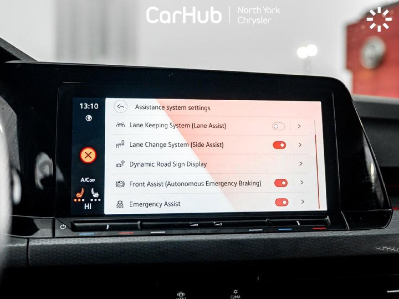 2023 Volkswagen Golf GTI Autobahn DSG Lane Assist Side Assist Navi ACC Front Assist Photo