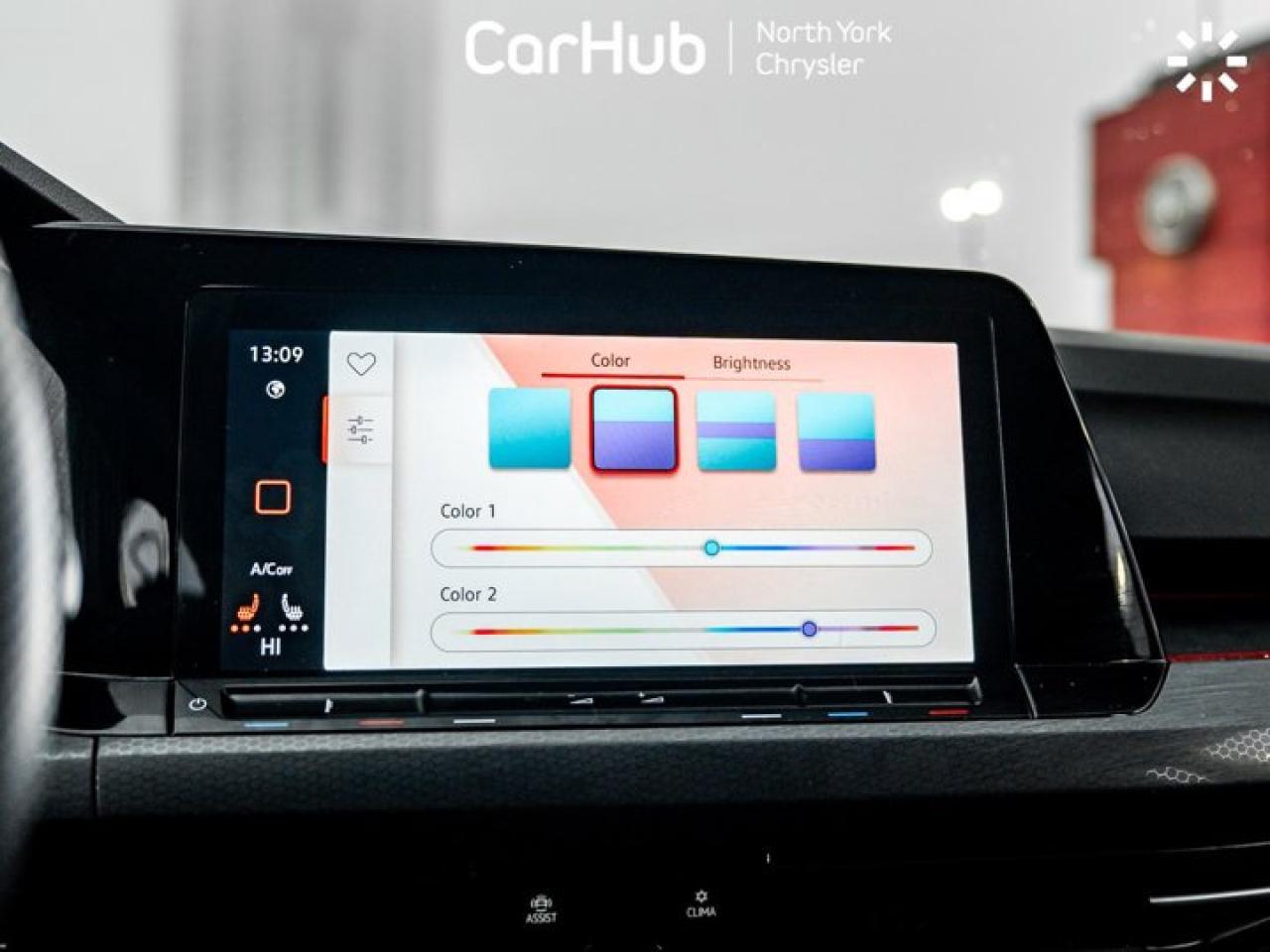 2023 Volkswagen Golf GTI Autobahn DSG Lane Assist Side Assist Navi ACC Front Assist Photo