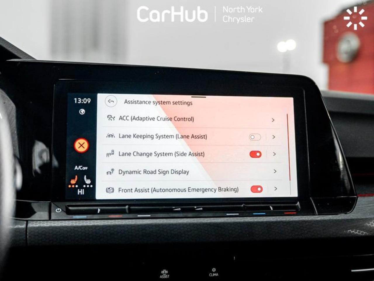 2023 Volkswagen Golf GTI Autobahn DSG Lane Assist Side Assist Navi ACC Front Assist Photo