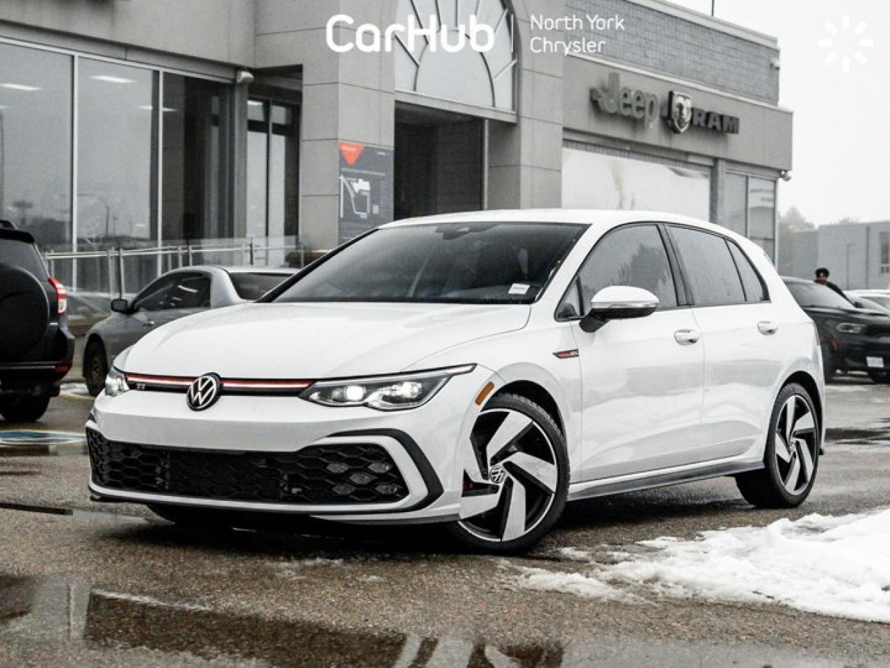 2023 Volkswagen Golf GTI Autobahn DSG Lane Assist Side Assist Navi ACC Front Assist Photo