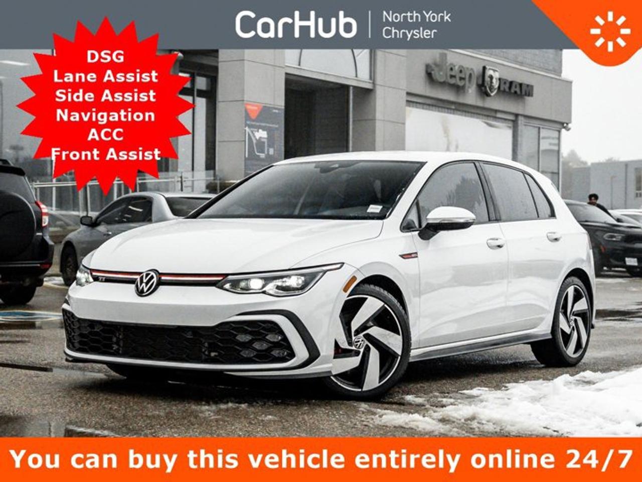 2023 Volkswagen Golf GTI Autobahn DSG Lane Assist Side Assist Navi ACC Front Assist Photo