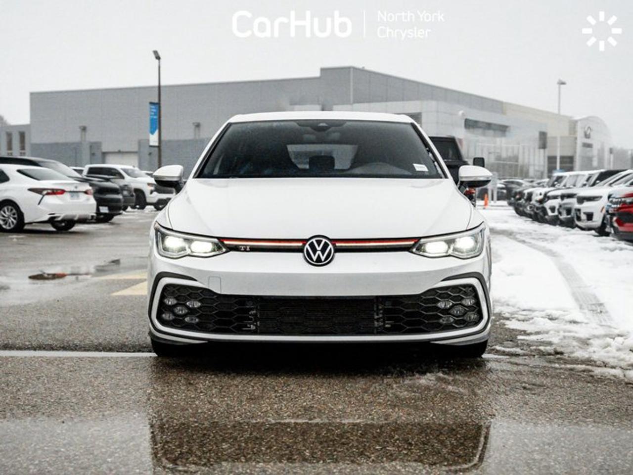 2023 Volkswagen Golf GTI Autobahn DSG Lane Assist Side Assist Navi ACC Front Assist Photo