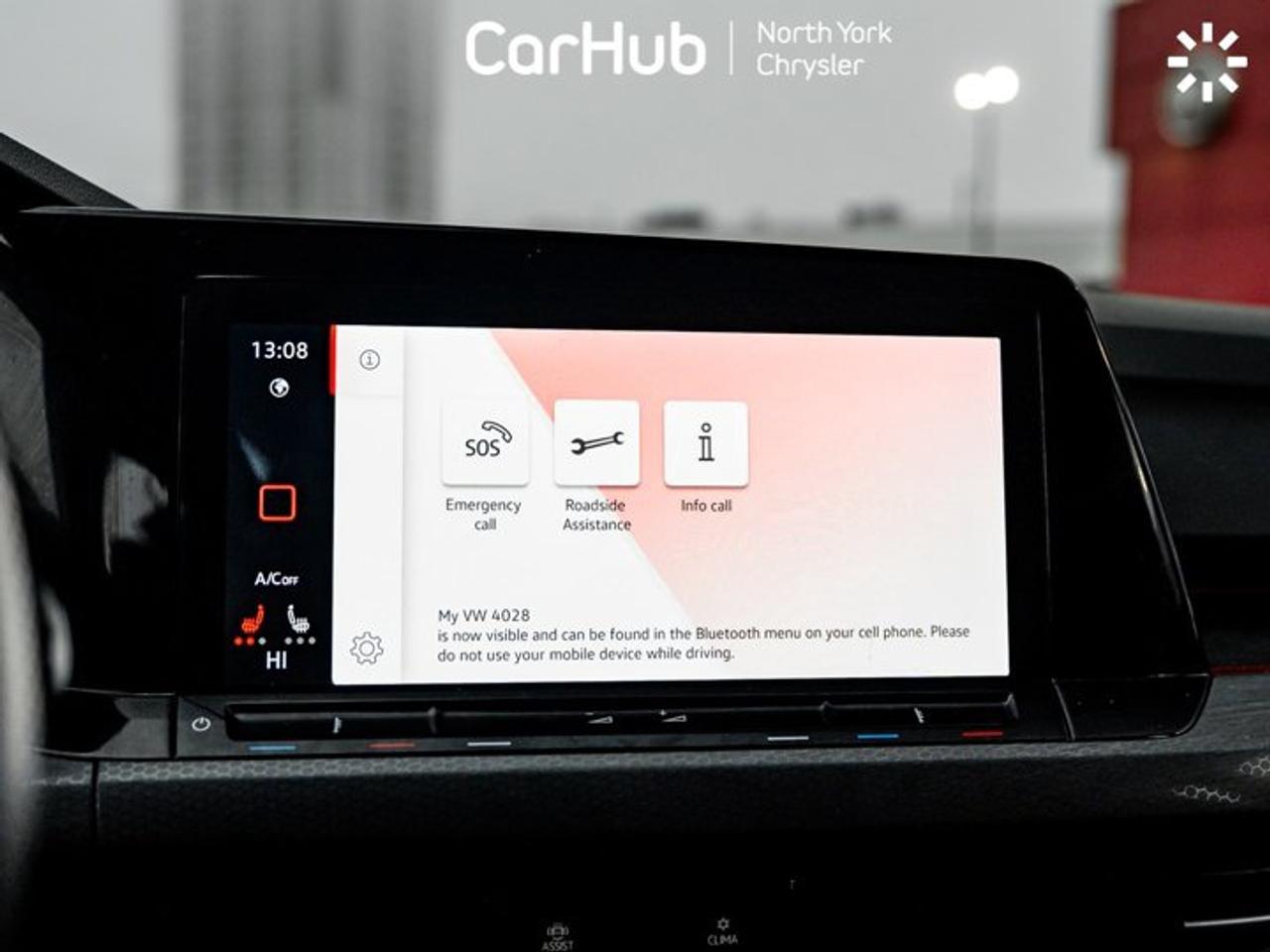 2023 Volkswagen Golf GTI Autobahn DSG Lane Assist Side Assist Navi ACC Front Assist Photo