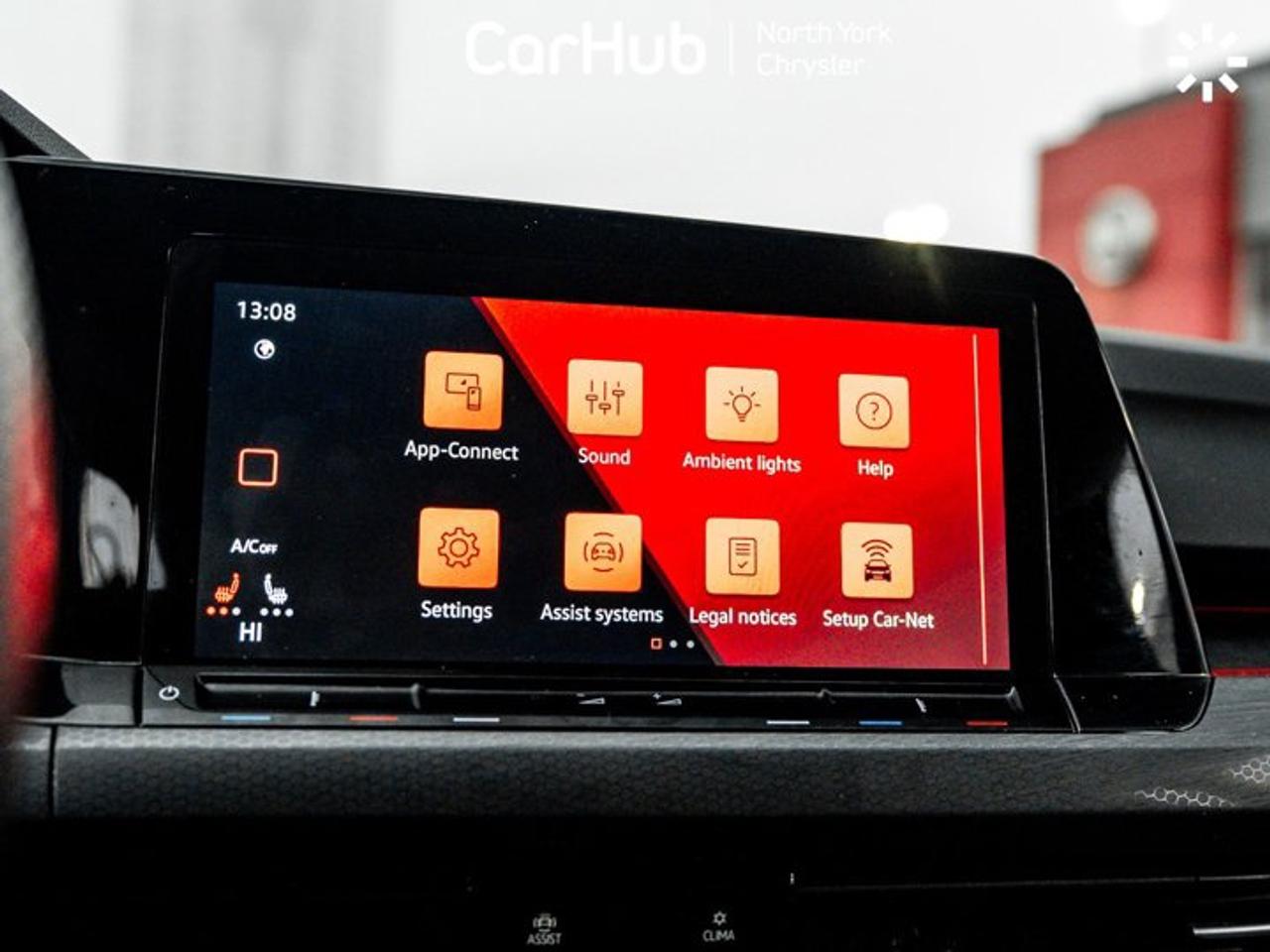 2023 Volkswagen Golf GTI Autobahn DSG Lane Assist Side Assist Navi ACC Front Assist Photo