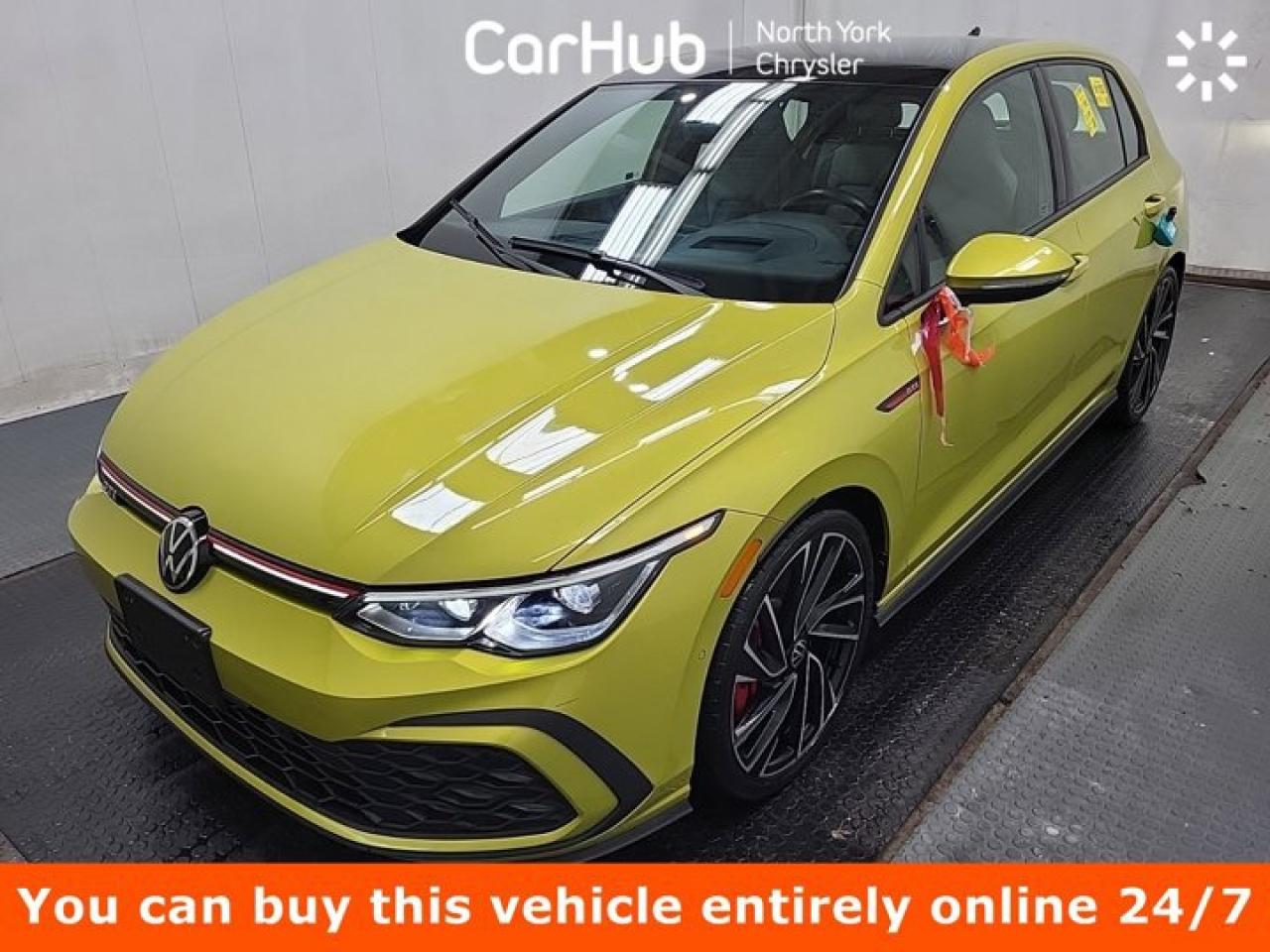 2022 Volkswagen Golf GTI Performance Photo0