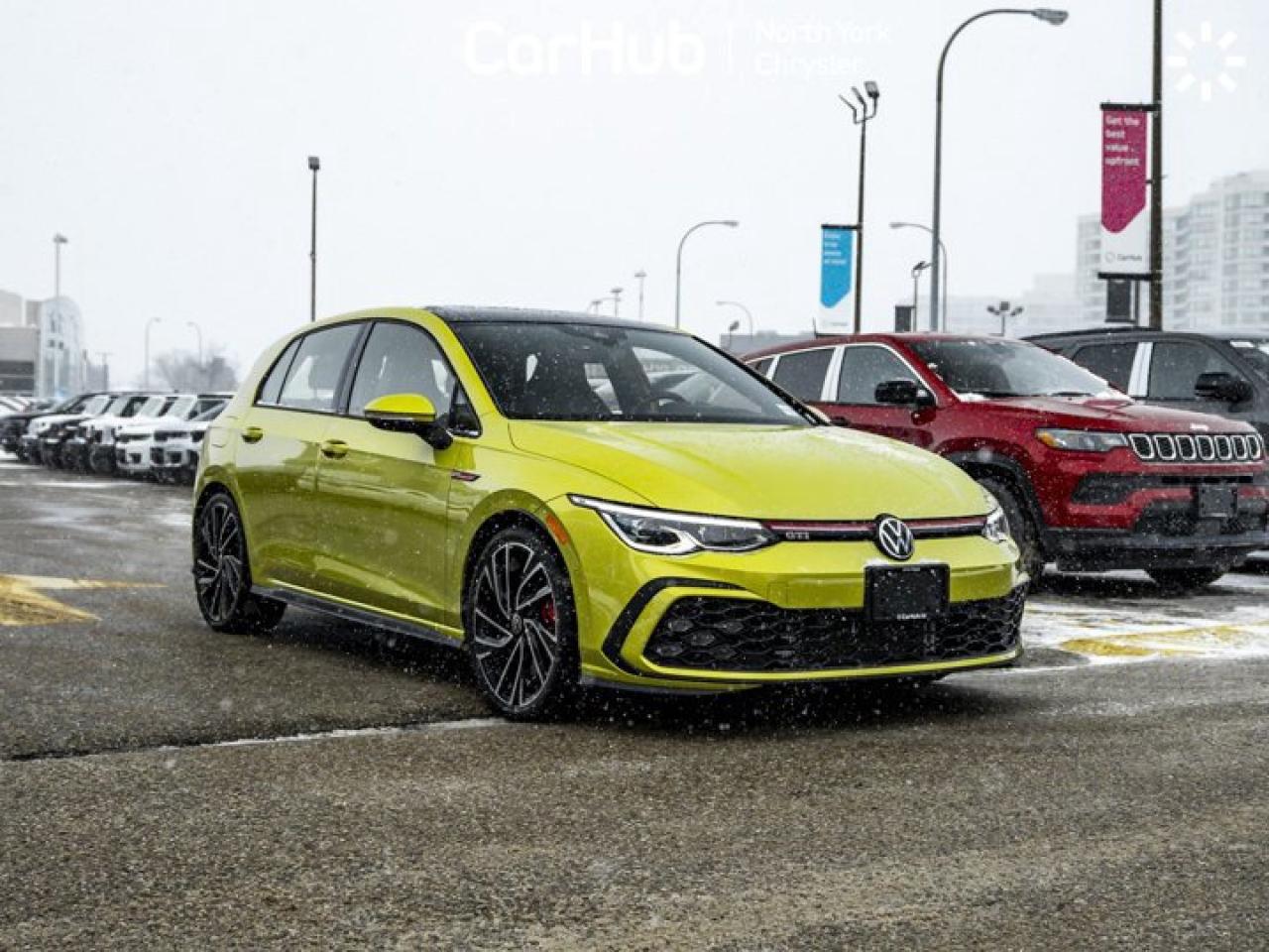 2022 Volkswagen Golf GTI Performance DSG Sunroof Heated Seats Bluetooth Connectivity Photo4