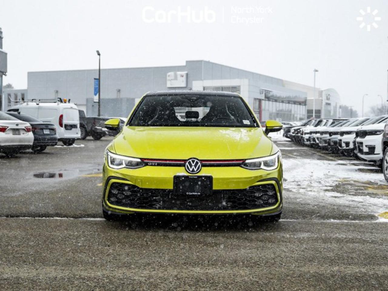 2022 Volkswagen Golf GTI Performance DSG Sunroof Heated Seats Bluetooth Connectivity Photo