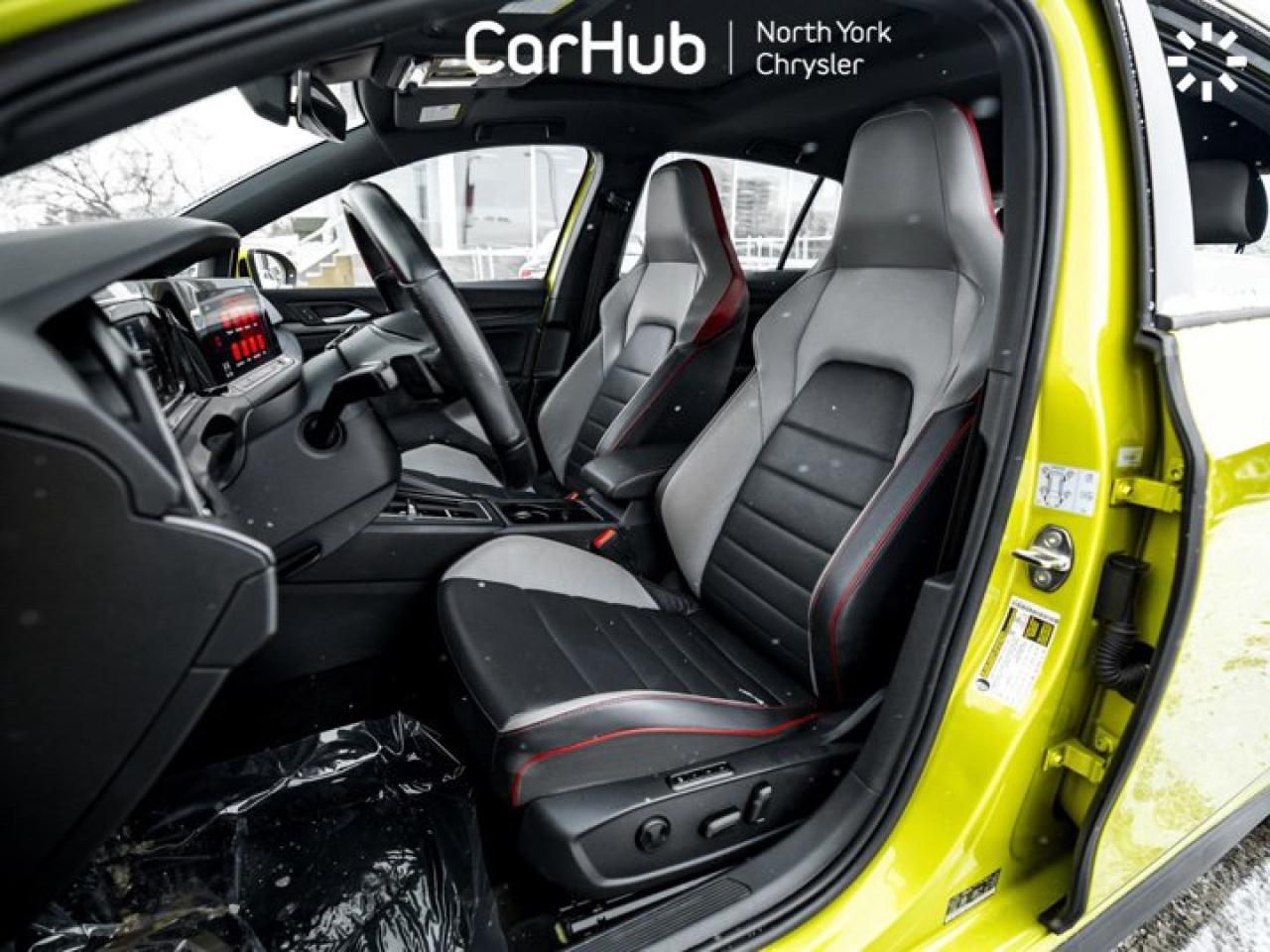 2022 Volkswagen Golf GTI Performance DSG Sunroof Heated Seats Bluetooth Connectivity Photo